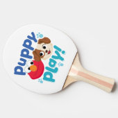Sesamstraße | Puppy Play Elmo & Tango Tischtennis Schläger (Seitenansicht)