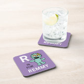 Sesamstraße | R für Rosita | Name hinzufügen Getränkeuntersetzer (Rechte Seite)