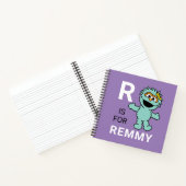 Sesamstraße | R für Rosita | Name hinzufügen Notizblock (Innenseite)