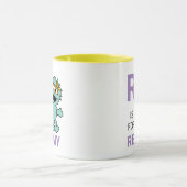 Sesamstraße | R für Rosita | Name hinzufügen Tasse (Zentrum)