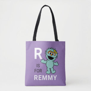 Sesamstraße   R ist für Rosita   Name hinzufüge Tasche
