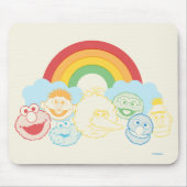 Sesamstraße | Rainbow Graphic Mousepad (Vorne)