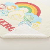 Sesamstraße | Rainbow Graphic | Name hinzufügen Sherpadecke (3/4)