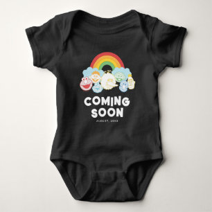 Sesamstraße   Regenbogen   Hallo, ich bin hier neu Baby Strampler