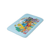 Sesamstraße | Regenbogenwelle Badematte (Schrägansicht)