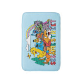 Sesamstraße | Regenbogenwelle Badematte (Vorderseite Vertikal)