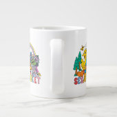 Sesamstraße | Regenbogenwelle Jumbo-Tasse (Rückseite)