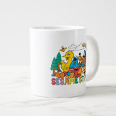 Sesamstraße | Regenbogenwelle Jumbo-Tasse (Vorderseite Rechts)