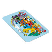 Sesamstraße | Regenbogenwelle Magnet (Rechte Seite)