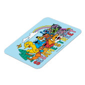 Sesamstraße | Regenbogenwelle Magnet (Linke Seite)