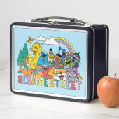 Sesamstraße | Regenbogenwelle Metall Brotdose (Beispiel)