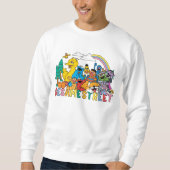 Sesamstraße | Regenbogenwelle Sweatshirt (Vorderseite)