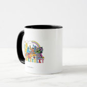 Sesamstraße | Regenbogenwelle Tasse (Vorderseite Links)