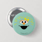 Sesamstraße | Rosita Face Art Button (Vorne & Hinten)