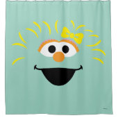 Sesamstraße | Rosita Face Art Duschvorhang (Vorderseite)
