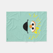 Sesamstraße | Rosita Face Art Fleecedecke (Vorderseite (Horizontal))