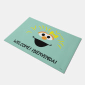 Sesamstraße | Rosita Face Art Fußmatte (Schrägansicht)