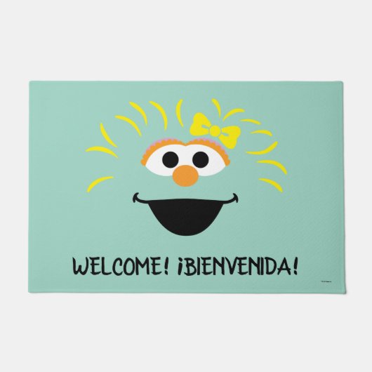 Sesamstraße | Rosita Face Art Fußmatte (Vorderseite)