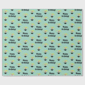 Sesamstraße | Rosita Face Art Geschenkpapier (Flach)