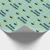 Sesamstraße | Rosita Face Art Geschenkpapier (Ecke)