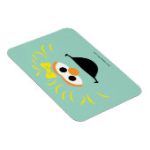 Sesamstraße | Rosita Face Art Magnet (Rechte Seite)