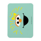 Sesamstraße | Rosita Face Art Magnet (Vertikal)