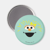 Sesamstraße | Rosita Face Art Magnet (Vorderseite/Rückseite)