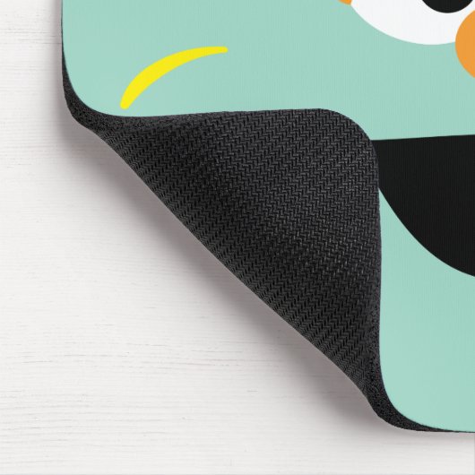 Sesamstraße | Rosita Face Art Mousepad (Ecke)