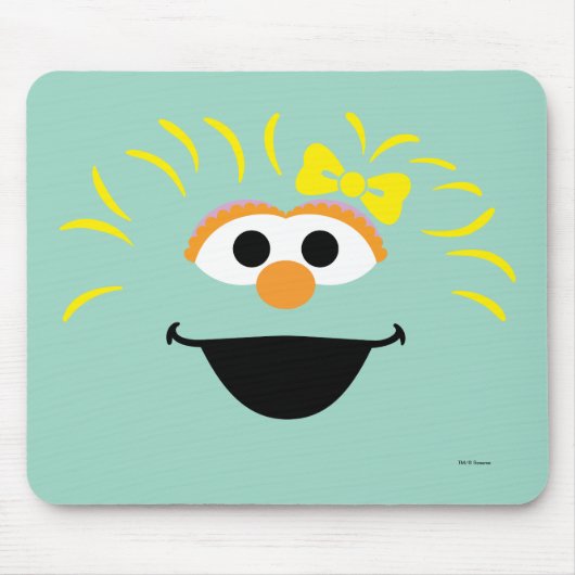 Sesamstraße | Rosita Face Art Mousepad (Vorne)
