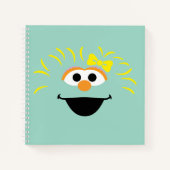 Sesamstraße | Rosita Face Art Notizblock (Vorderseite)