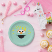 Sesamstraße | Rosita Face Art Pappteller (Party)