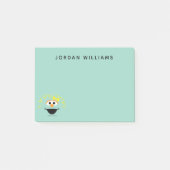 Sesamstraße | Rosita Face Art Post-it Klebezettel (Vorderseite)