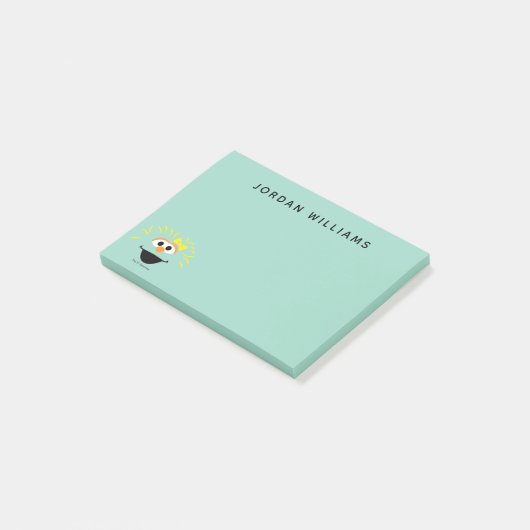 Sesamstraße | Rosita Face Art Post-it Klebezettel (angewinkelt)