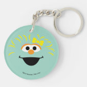 Sesamstraße | Rosita Face Art Schlüsselanhänger (Rückseite)