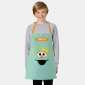 Sesamstraße | Rosita Face Art Schürze (Getragen)