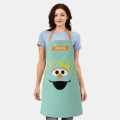 Sesamstraße | Rosita Face Art Schürze (Getragen)