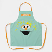 Sesamstraße | Rosita Face Art Schürze (Vorderseite)