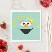 Sesamstraße | Rosita Face Art Serviette (Beispiel)