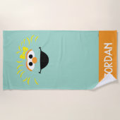 Sesamstraße | Rosita Face Art Strandtuch (Vorderseite)