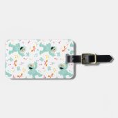 Sesamstraße | Rosita Music Scribble Pattern Gepäckanhänger (Vorderseite horizontal)