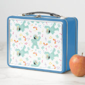 Sesamstraße | Rosita Music Scribble Pattern Metall Brotdose (Beispiel)