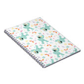 Sesamstraße | Rosita Music Scribble Pattern Notizblock (Rechte Seite)