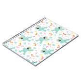 Sesamstraße | Rosita Music Scribble Pattern Notizblock (Linke Seite)