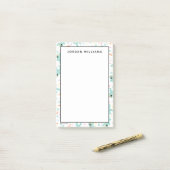 Sesamstraße | Rosita Music Scribble Pattern Post-it Klebezettel (Auf Schreibtisch)