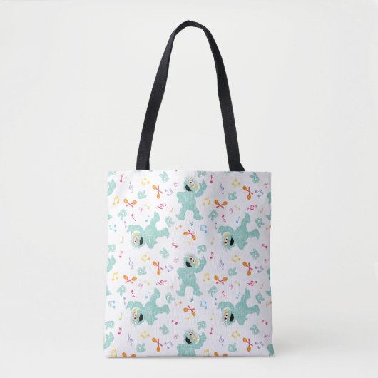 Sesamstraße | Rosita Music Scribble Pattern Tasche (Vorderseite)