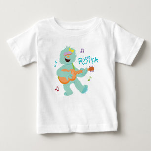 Sesamstraße Rosita Playing Guitar Baby T-shirt