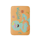 Sesamstraße | Rosita Playing Guitar Badematte (Vorderseite Vertikal)