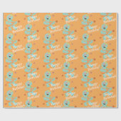 Sesamstraße | Rosita Playing Guitar Geschenkpapier (Flach)