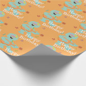 Sesamstraße | Rosita Playing Guitar Geschenkpapier (Ecke)