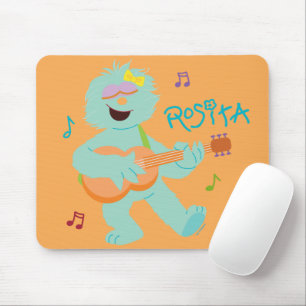 Sesamstraße Rosita Playing Guitar Mousepad